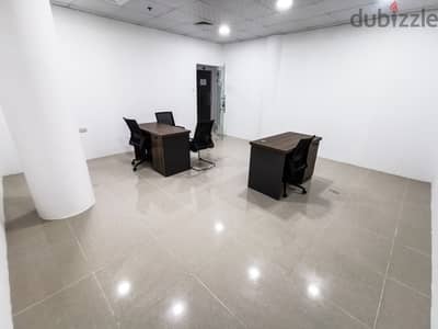 Commercial office on lease in Adliya gulf hotel executive BD100