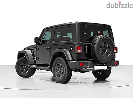 Wrangler Sport Plus 2-Door 1