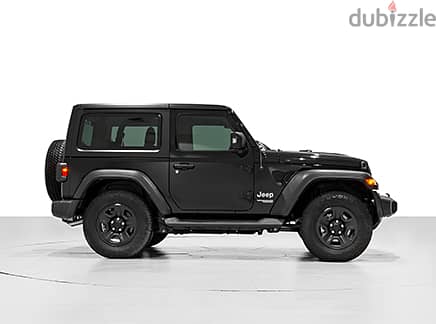 Wrangler Sport Plus 2-Door 3