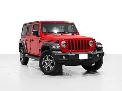 Wrangler Sport Plus 4- Door (UNLIMITED)