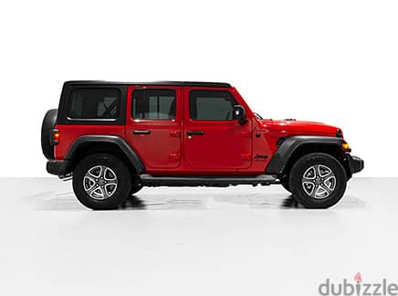 Wrangler Sport Plus 4- Door (UNLIMITED) 3