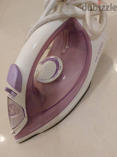 philps steam iron good functions 1