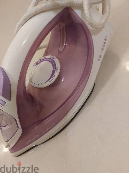 philps steam iron good functions 2