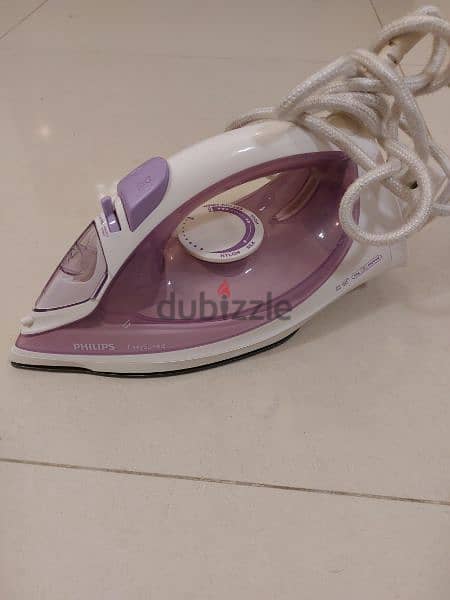 philps steam iron good functions 3