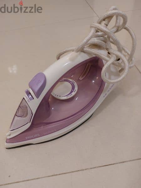 philps steam iron good functions 4