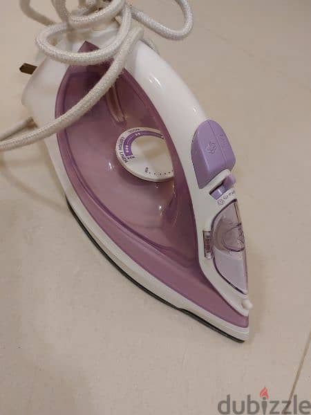 philps steam iron good functions 6