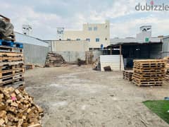 Yard for rent 510m 350bd 0