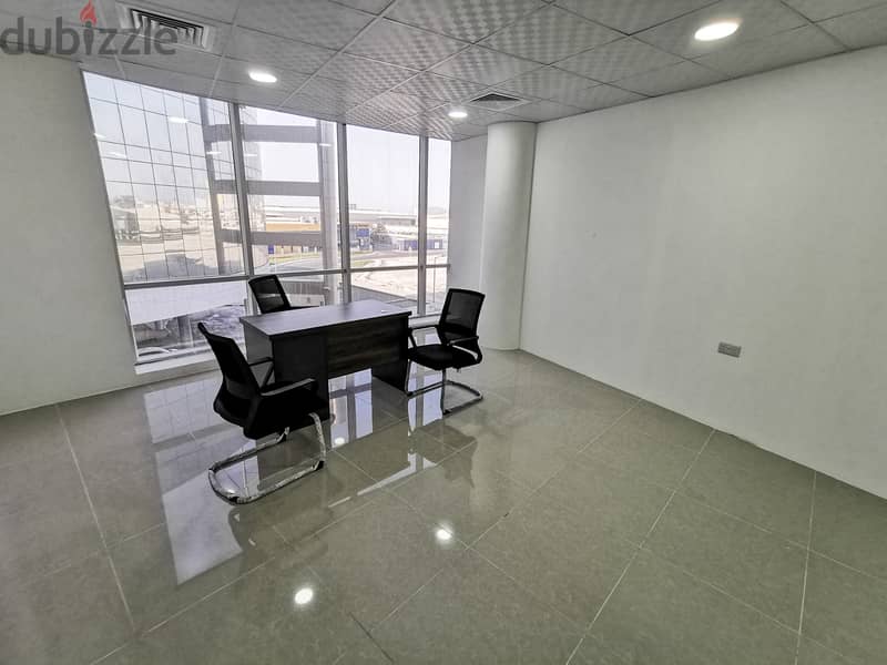 ((call now) IN Hidd commercial offices available for  rent only 75 BD 0