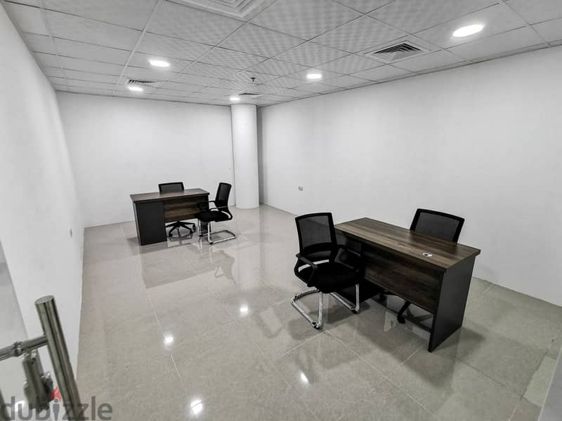 monthly Low prices commercial office !! Special offer in adliya 0