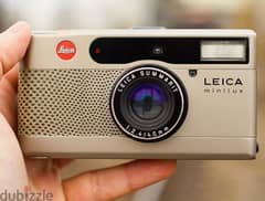 LEICA MINILUX DB Film Camera 0