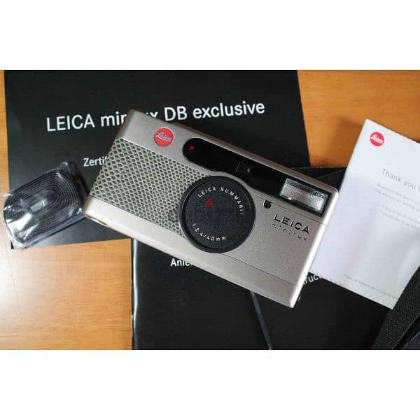 LEICA MINILUX DB Film Camera 1