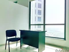 Commercial address and Office space for rent In Fakhro Tower.