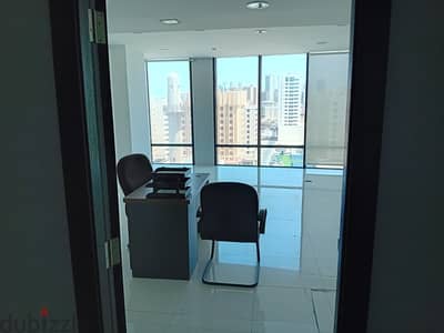 Virtual office is at lease in one good Business center in BH.