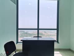 (Commercial office with Meeting room,  Call now Rent BD 75 /Month_*)