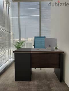 *{You want booking/new big office available with Good serviced call no