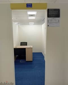 Office Address and Office Space At lease in Era Tower.