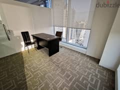 ]office for rent (Hidd) for 106 BD including reception area Get it no