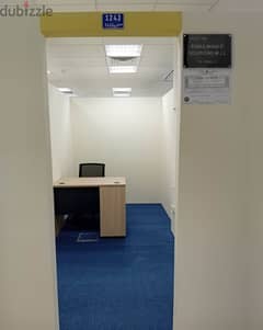 Brand new office space for rent located in Hidd 0