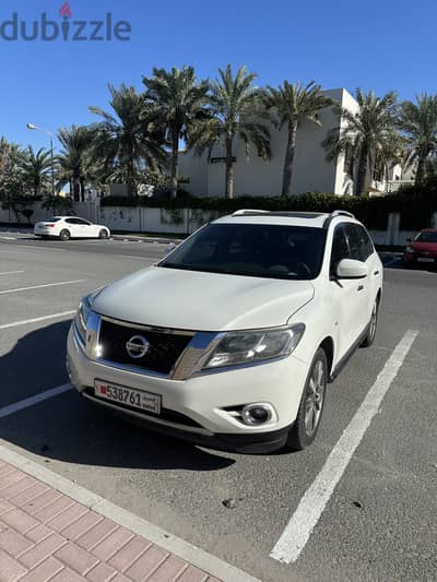 Nissan Pathfinder 2015