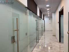 Rent a commercial office in Al Sanabis Fakhro Tower for 75  BD.