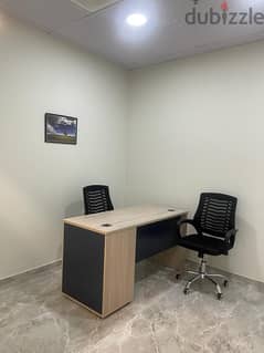 Yearly lease: Commercial office with meeting room and free use for 75 0