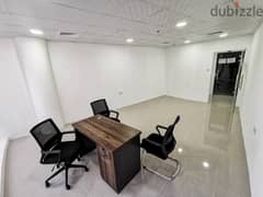 Commercial office for rent at 75 BD .