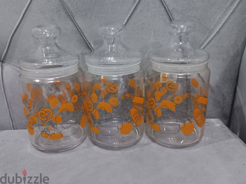 glass Jars sets 1