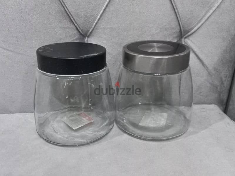 glass Jars sets 2