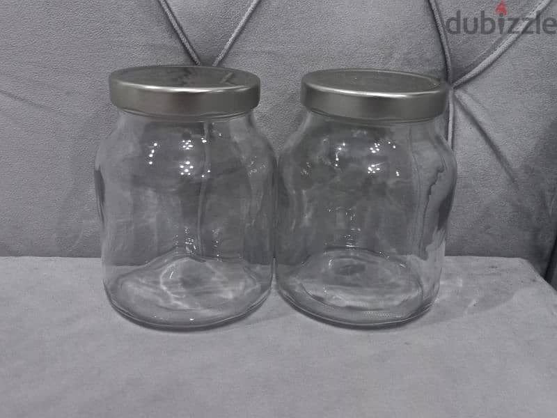 glass Jars sets 3