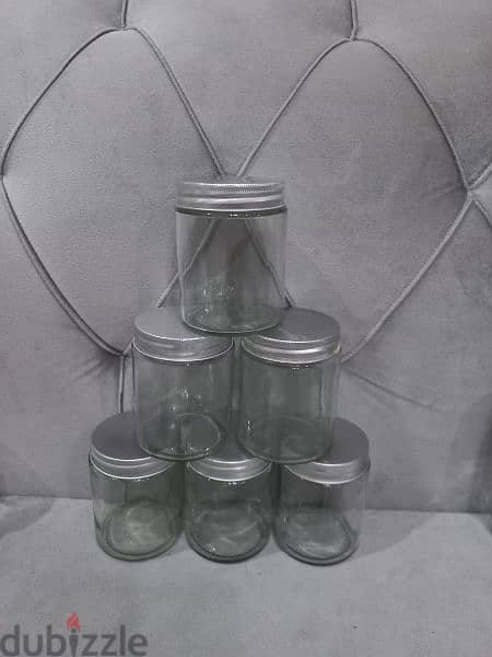 glass Jars sets 9