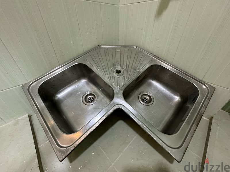 Teka Corner Sink 0