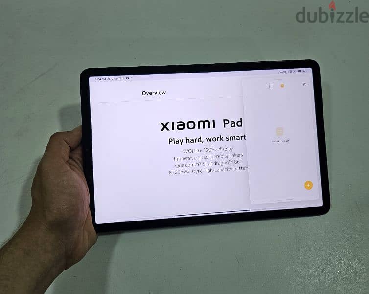 Mi Pad 5 120 Hz snapdragon 860 1