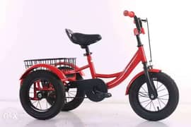 Tricycle for kids size 12” good quality best price 4 colors available 0
