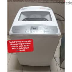 Daevoo washing machine and other household items 4 sale with delivery