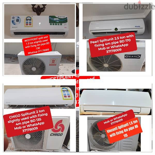 Daevoo washing machine and other household items 4 sale with delivery 4