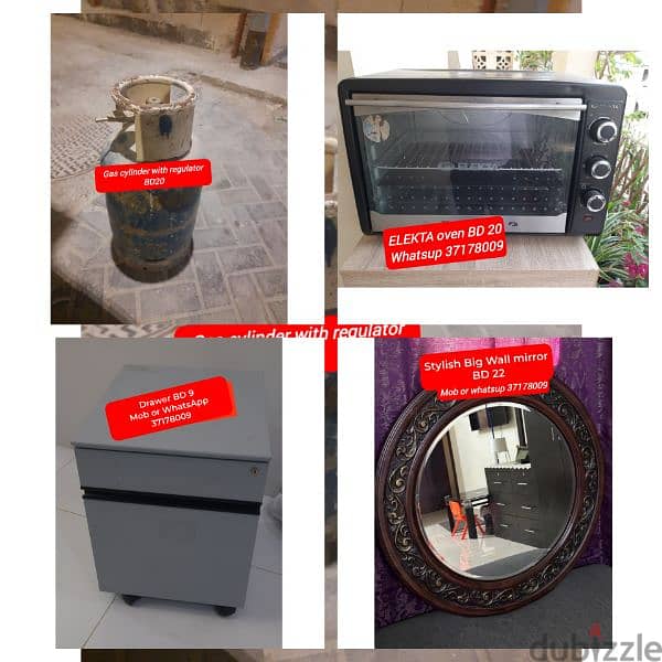 Daevoo washing machine and other household items 4 sale with delivery 10