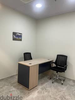 (লxব) With excellent good condition, office in Hidd available. 0