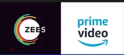 prime video and zee5  5 bd one year