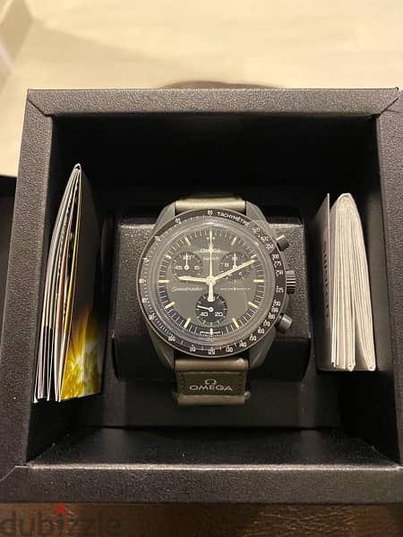 for sale swatch x omega black brand new 0
