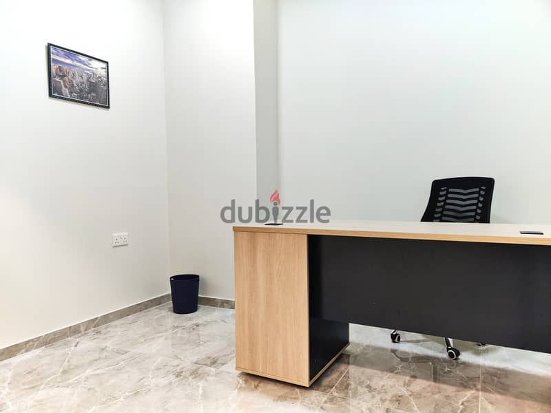 BD98 Commercial office for rent Monthly! 1