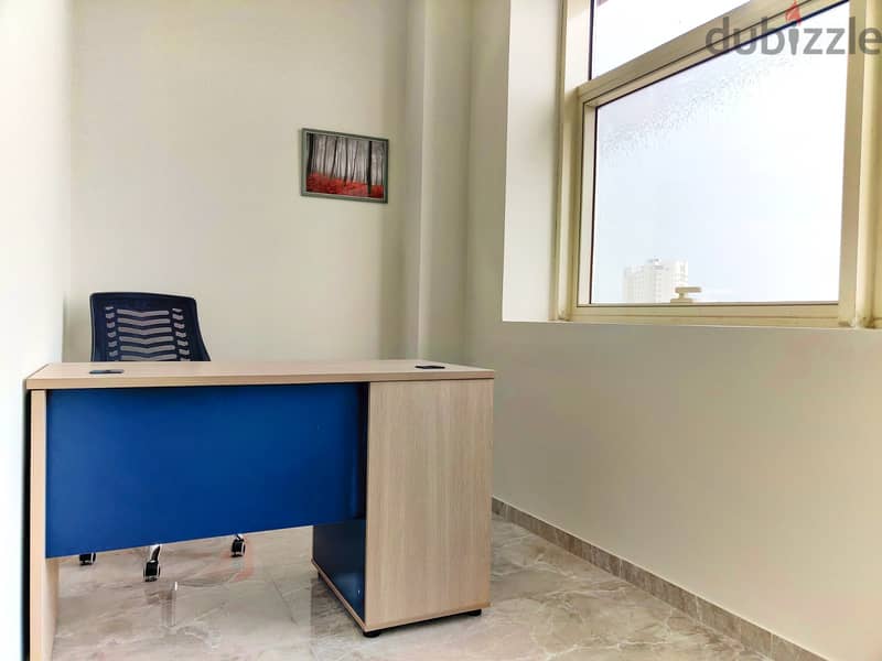 Offices For Rent Ready-to-Use Workspaces 97BD. 3