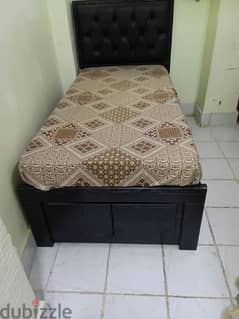 Olx single deals cot