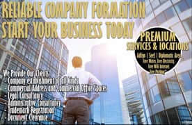 A-Z procedure for your Company Formation. Inquire w/ us now! 0