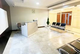 ¥± now ready for occupancy office address in Diplomatic area *