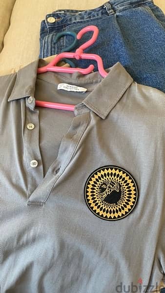 New - 2 Versace Polos