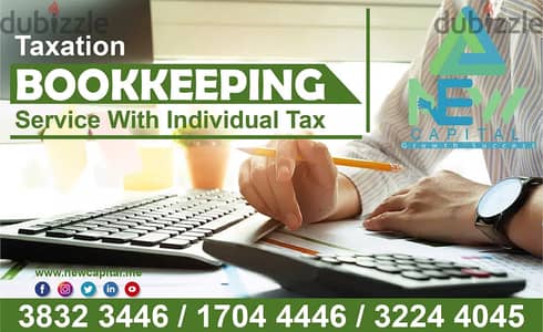 Taxation Bookkeeping Service With Individual Tax #Bookkeeper #Bookkeep