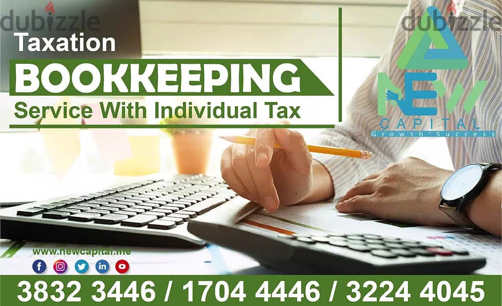 Taxation Bookkeeping Service With Individual Tax #Bookkeeper #Bookkeep 0