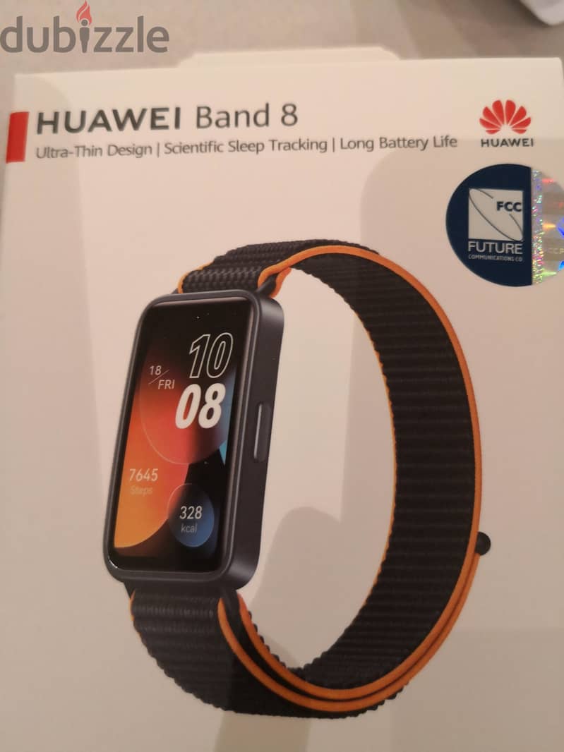 Huawei Band 8 0