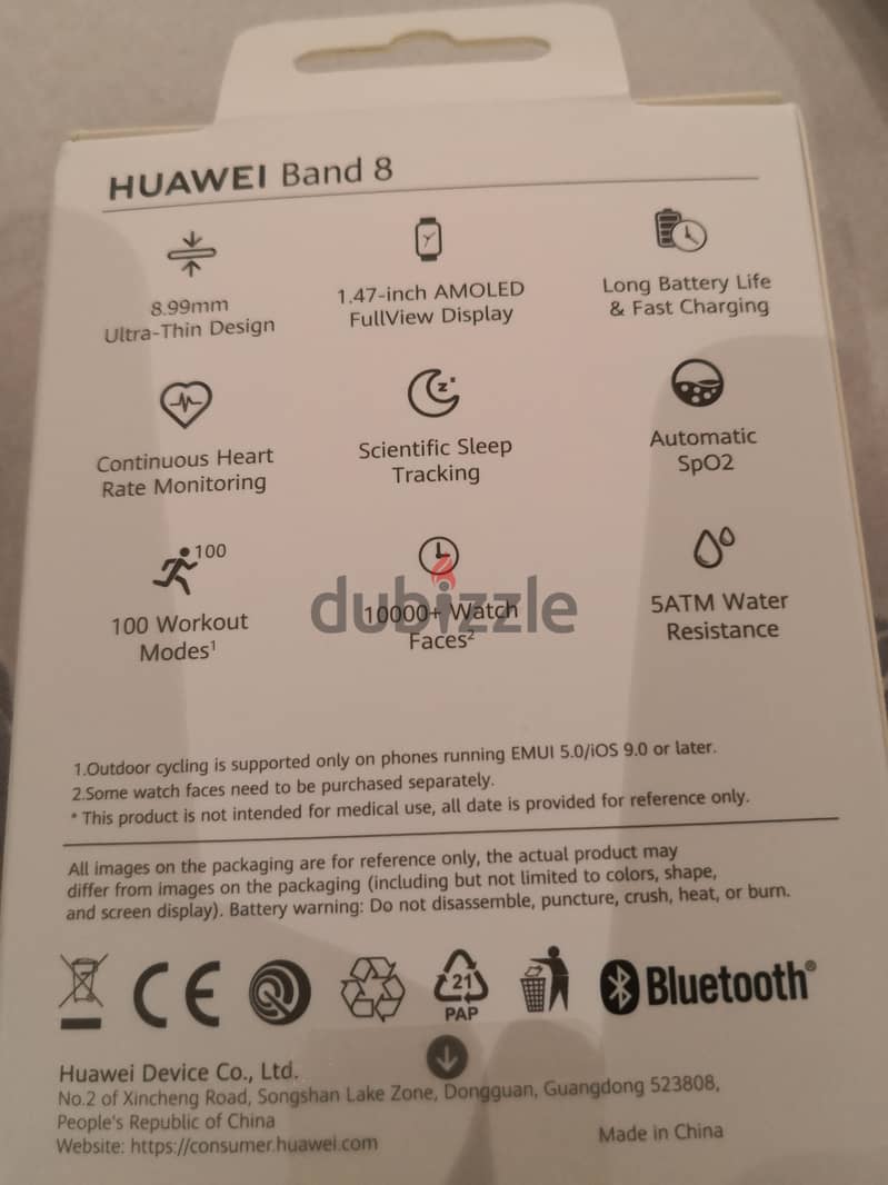 Huawei Band 8 1
