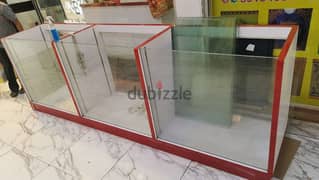SHOP GLASS COUNTER FOR SALE